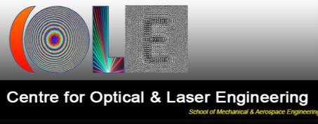 Centre for Optical and Laser Engineering Logo